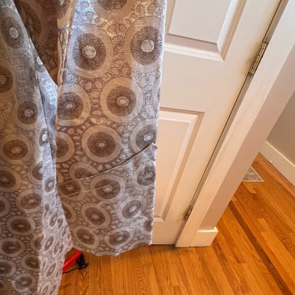 NWOT NEW Isabel Toledo Cocktail Outfit Long Jacket and dress size 18/20 - Picture 10 of 13